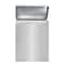Alpine Industries Sanitary Napkin Receptacle, Stainless Steel 451-SSB - alternate 3